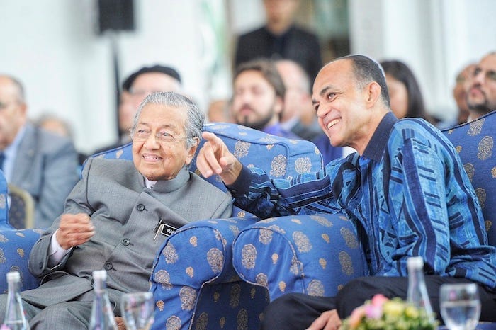 Why do you think Mahathir insists on being PM again? – Malaysia Today