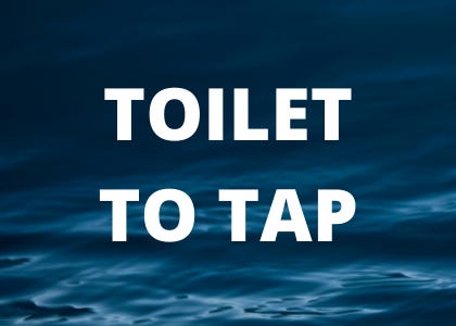 what about water podcast toilet to tap