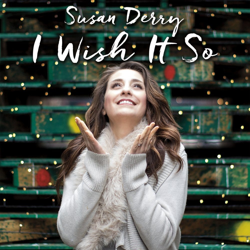 Susan Derry I Wish It So Album Cover Art