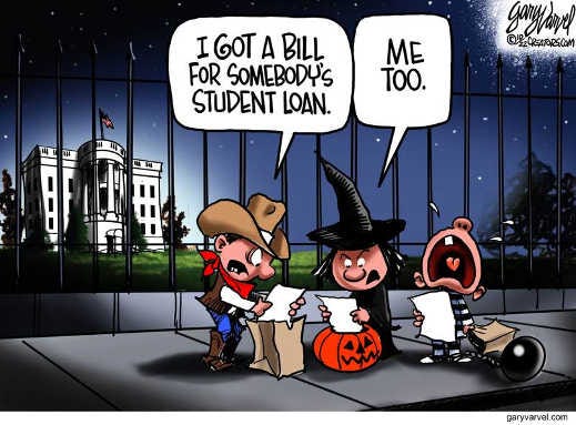 kids halloween costumes bill other student loans