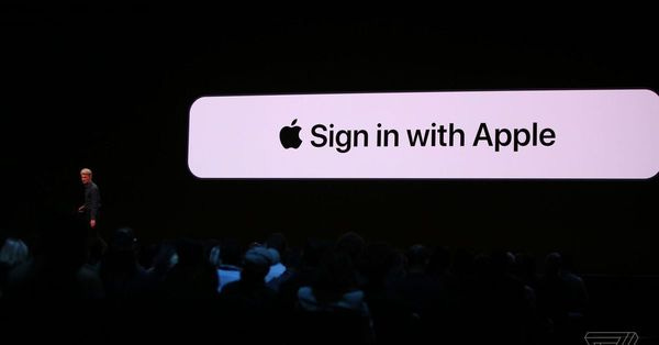 Apple announces new sign-in tool to compete with Facebook and Google