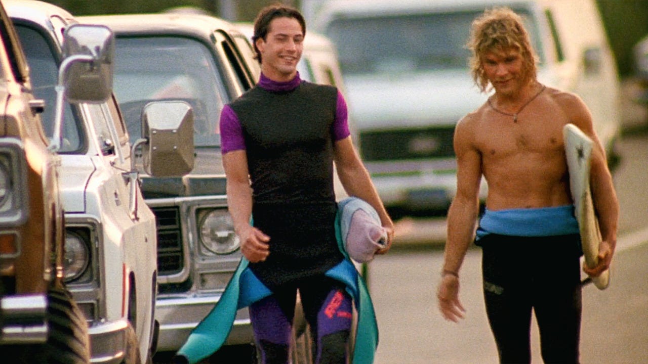 Five Fast Facts About POINT BREAK (1991) - Warped Factor - Words in the Key  of Geek.