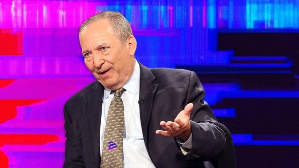 Larry Summers Compares the Surge of Pain in Tech to the Dot-Com Bubble