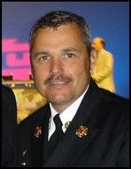 Loveland Symmes Fire Chief Otto Huber