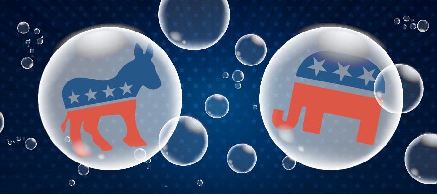 Engagement Labs Finds Consumers Living in a “Political Brand Bubble”