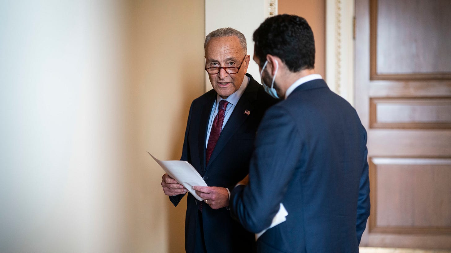 Infrastructure deal faces hurdles after bill fails first vote