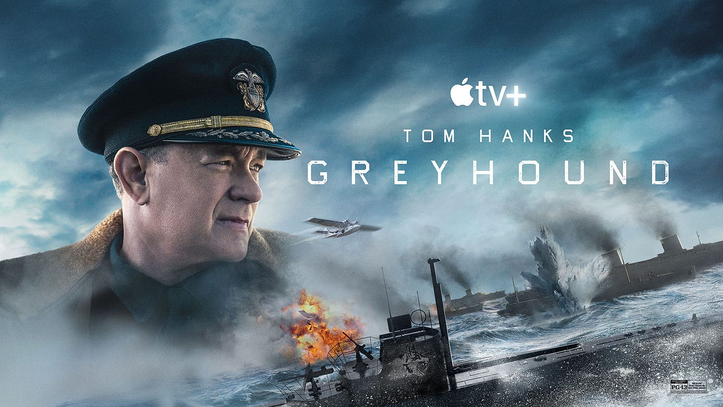 Apple TV+ debuts the Tom Hanks WW II drama 'Greyhound' on July 10th |  Engadget