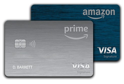 Amazon Visa Card