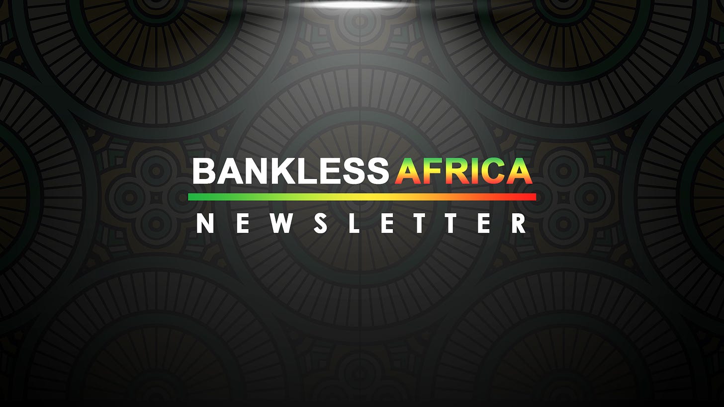 BanklessAfrica Newsletter