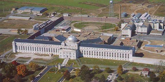 Cold Spots: Leavenworth Prison