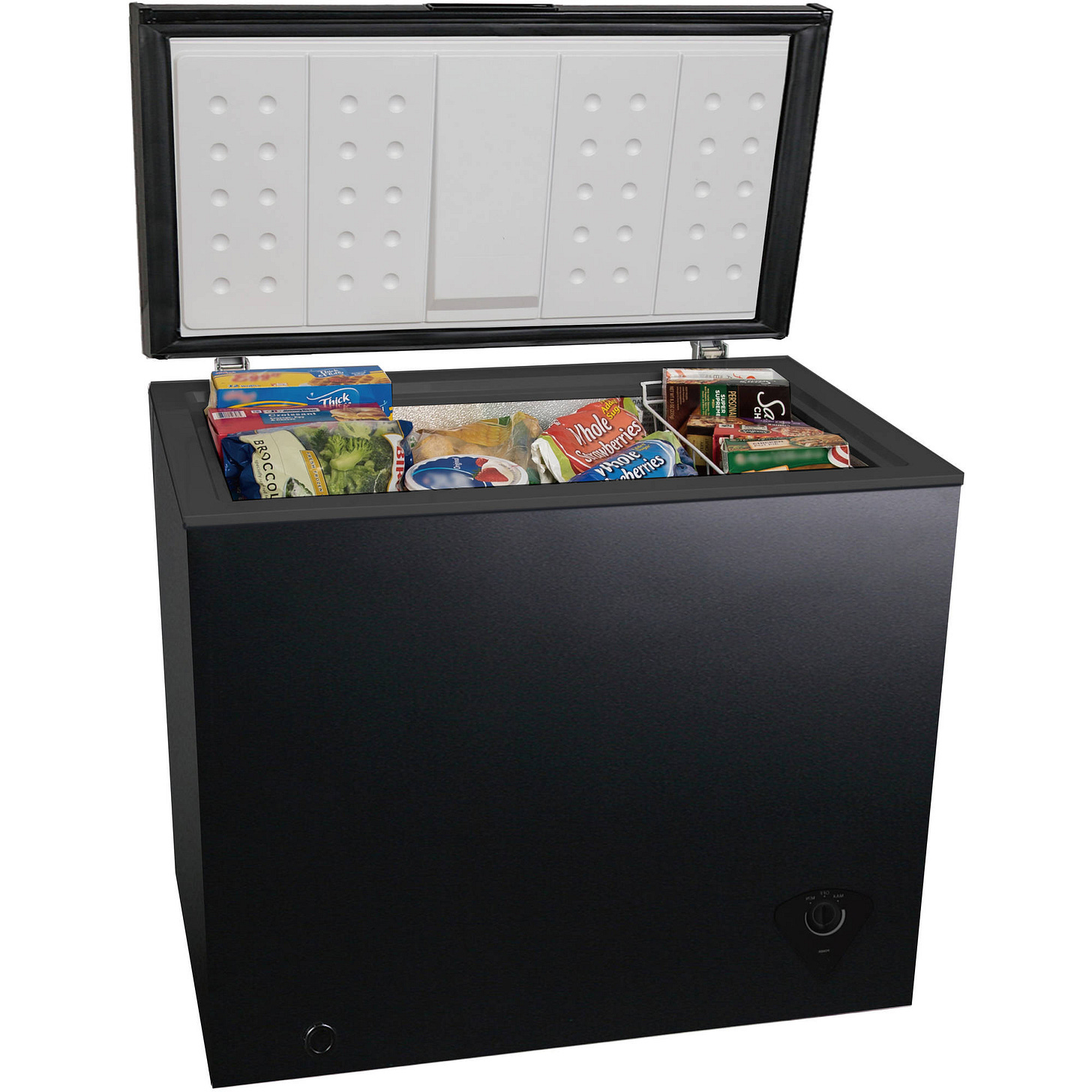 Arctic King 7 cu ft Chest Freezer, Black - Walmart.com ...