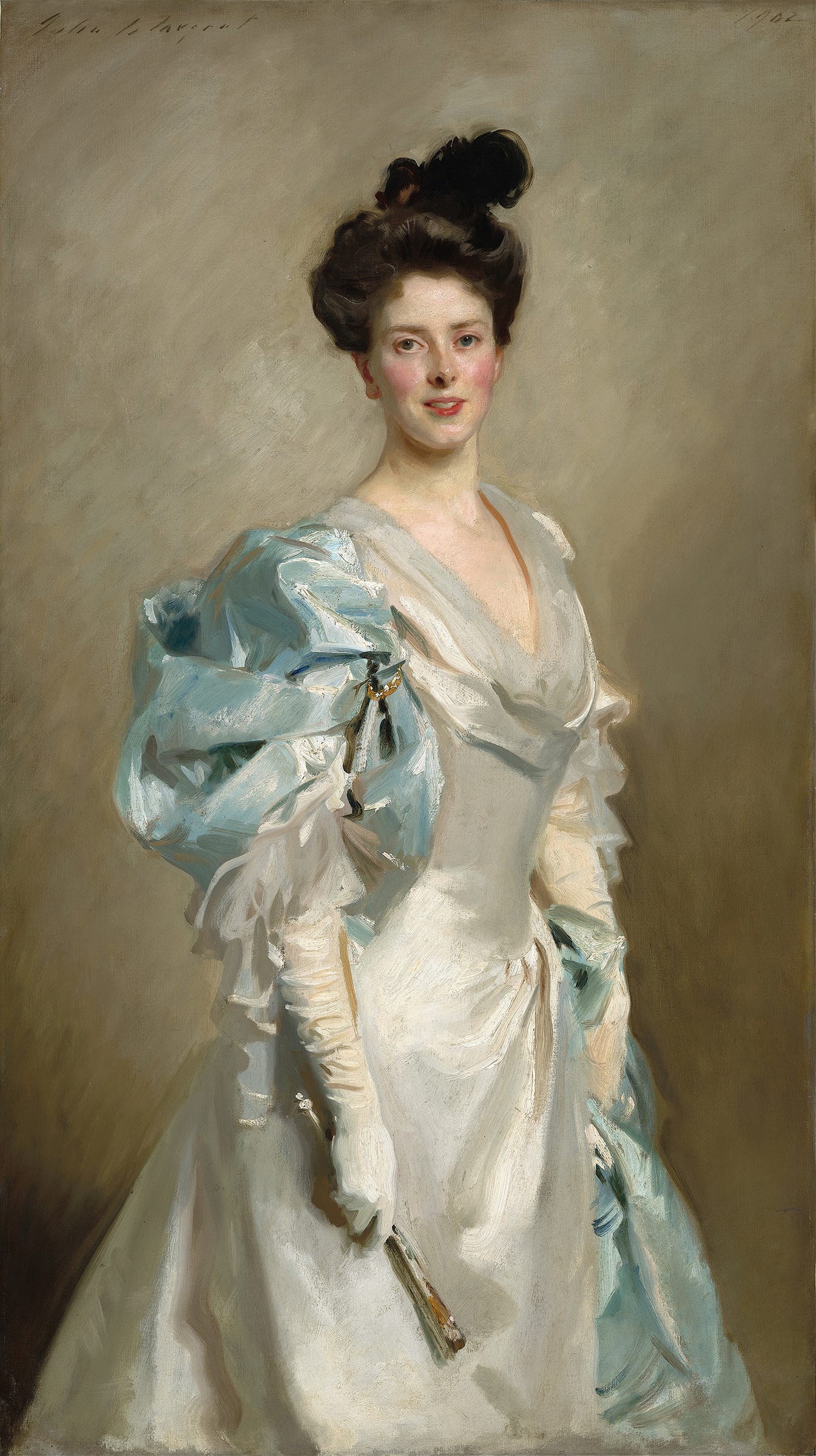 Mary Crowninshield Endicott Chamberlain (Mrs. Joseph Chamberlain) (1902)