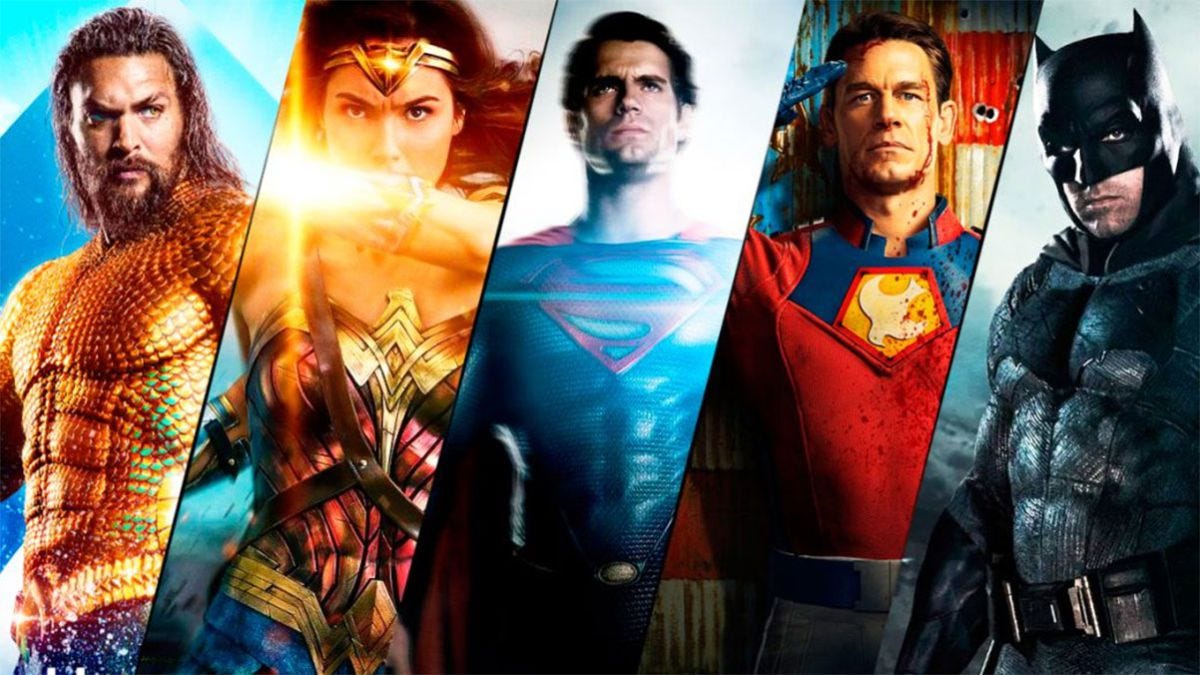 In what order to watch the DC Extended Universe movies? - Meristation USA