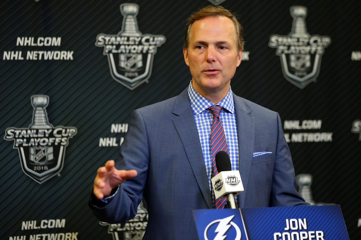 Jon Cooper Showing Remarkable Learning Curve with Lightning on Cusp of Cup  Final | Bleacher Report | Latest News, Videos and Highlights