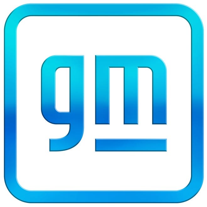 GM's new corporate logo to reflect its move to electrification in the future.