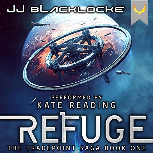 Refuge Audiobook By JJ Blacklocke cover art
