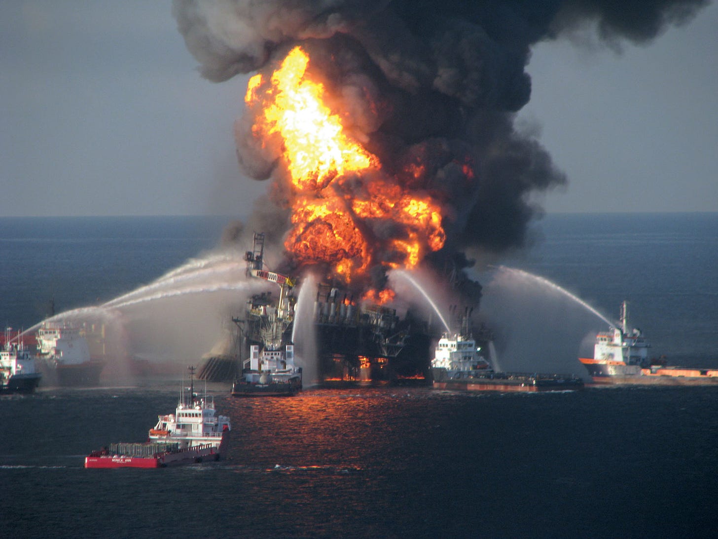 Deepwater Horizon oil spill | Summary, Effects, Cause, Clean Up, &amp; Facts |  Britannica