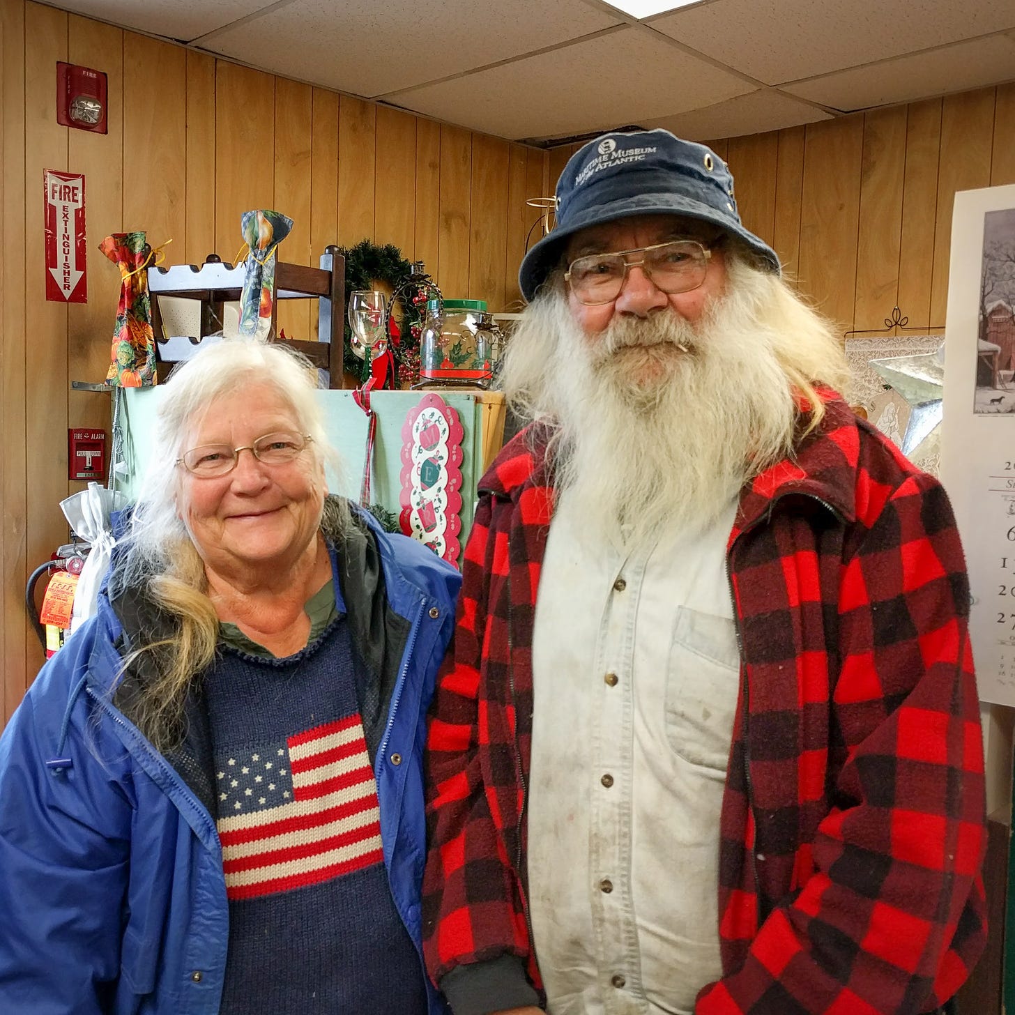 Anne and Boomer