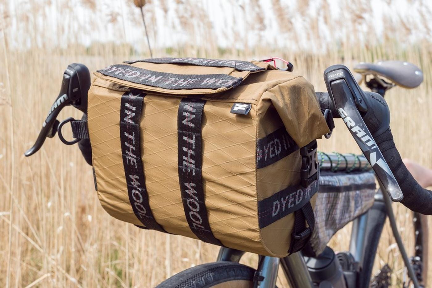 Dyed in the Wool XL Bar Bag | The Radavist | A group of individuals who  share a love of cycling and the outdoors.