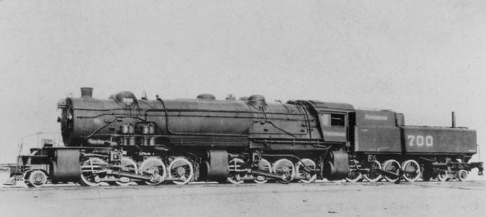Triplex Locomotives – 2-8-8-8-2 and 2-8-8-4-8-4 | Hobo Laments