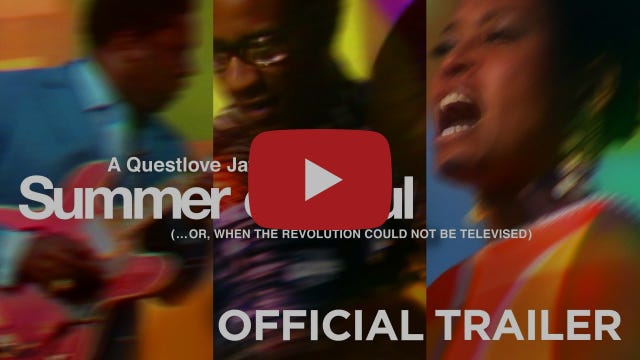 SUMMER OF SOUL | Official Trailer | In Theaters and on Hulu July 2 SUMMER OF SOUL | Official Trailer | In Theaters and on Hulu July 2