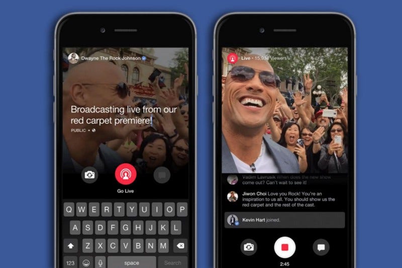 Facebook-Live Facebook-Live