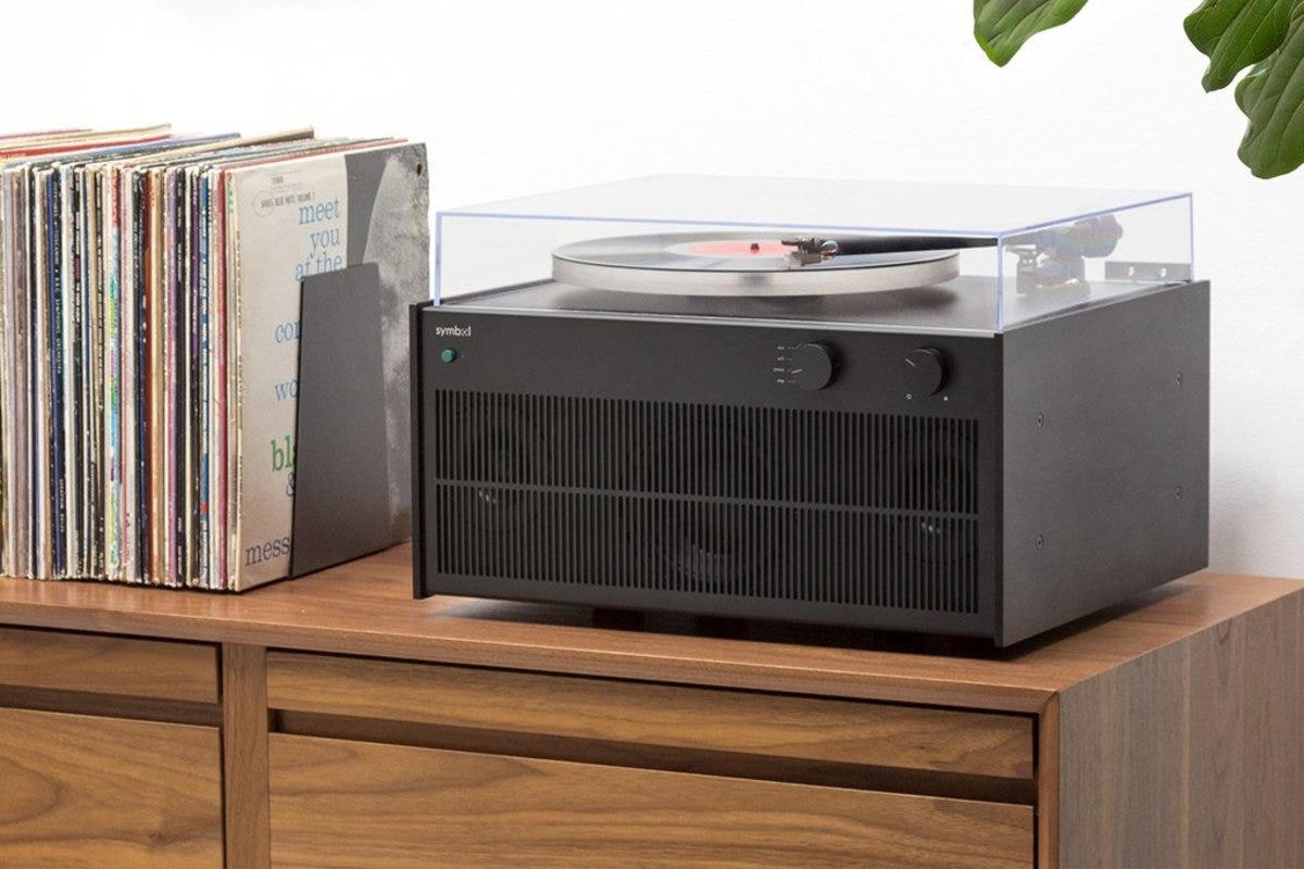 Symbol Audio's Modern Record Player is the perfect balance of ...