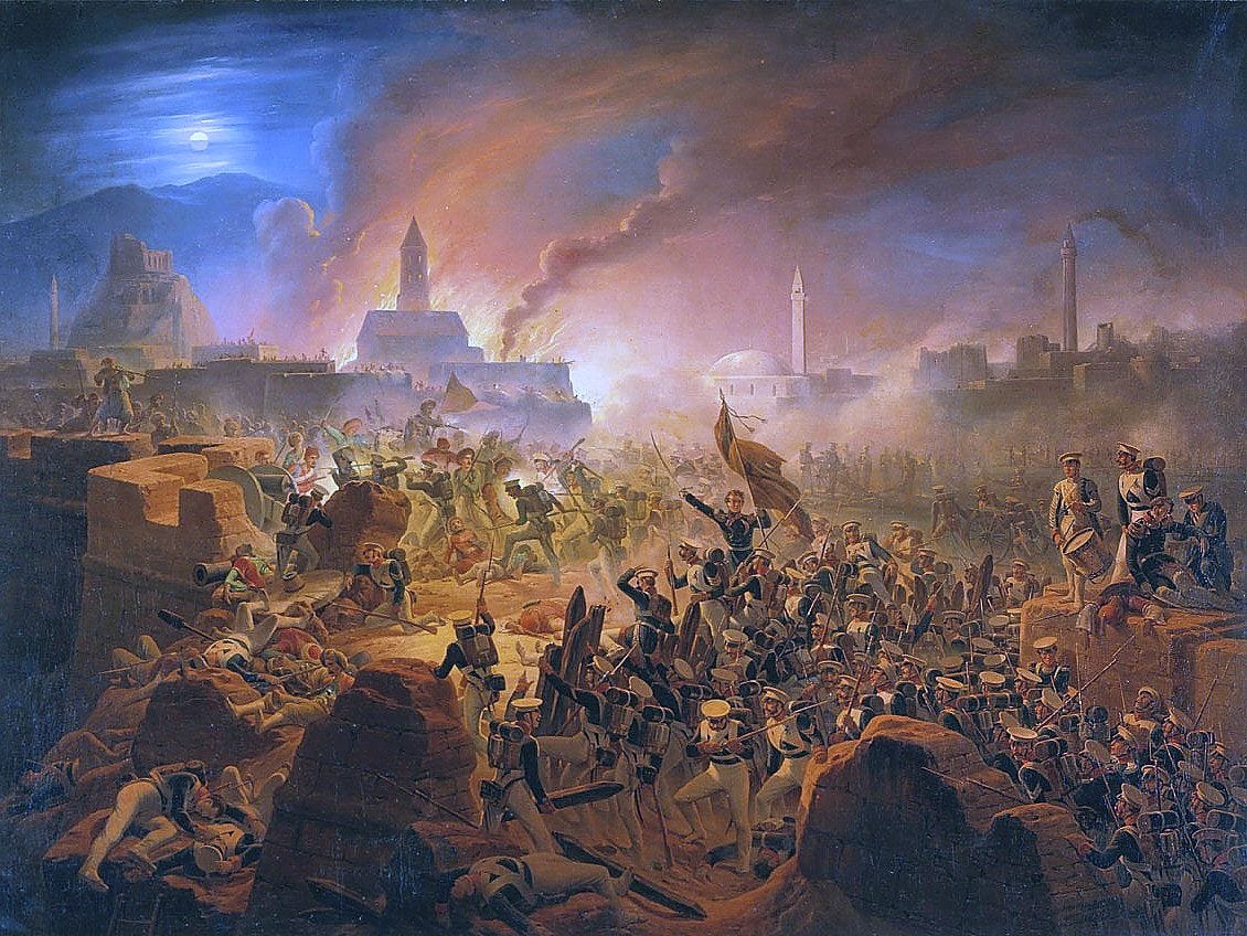Russo-Turkish War (1828–1829) - Wikipedia