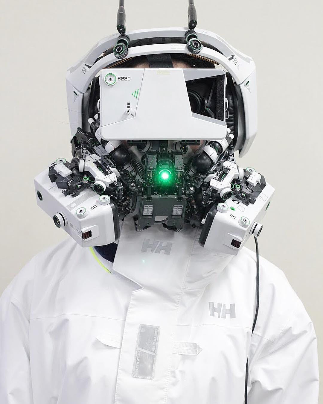The Impressive Cyberpunk Accessories Of Hiroto Ikeuchi