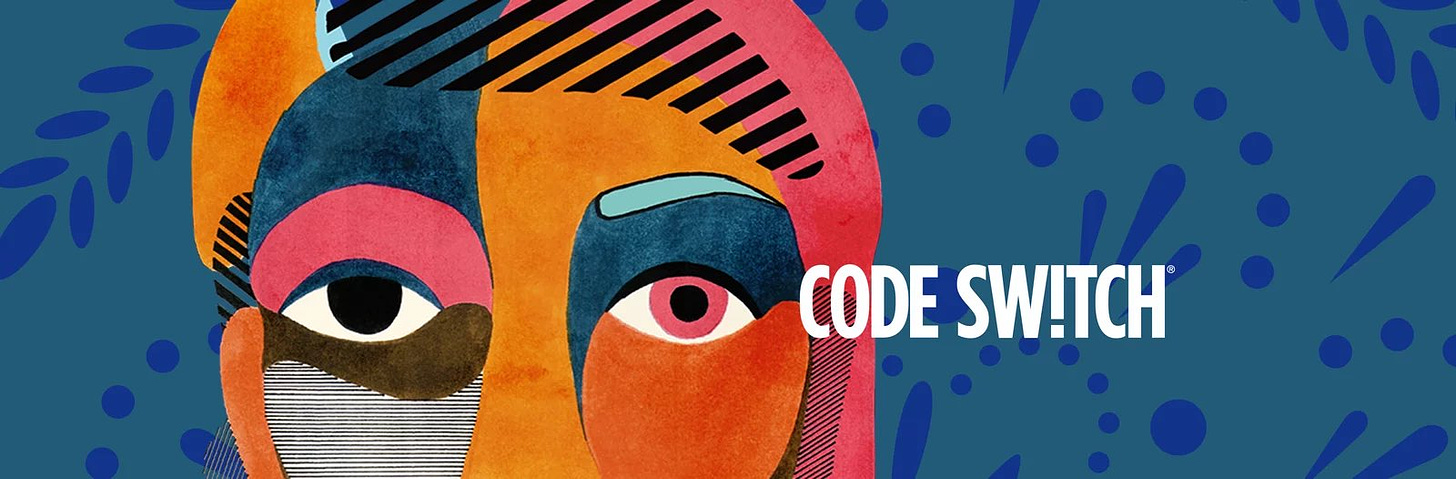 Header image for Code Switch podcast