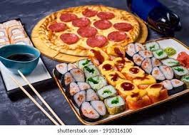 Sushi Pizza Images, Stock Photos & Vectors | Shutterstock