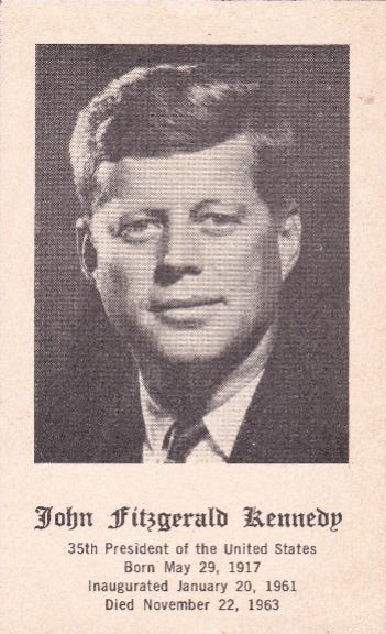 File:Funeral card of John Fitzgerald Kennedy (1963).jpg