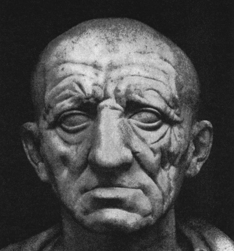 Cato The Elder – The Stand Up Philosophers