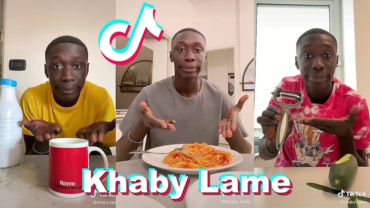 Funniest Khabane Lame TikTok Compilation 2021 | New Khaby Lame TikTok #3 -  YouTube