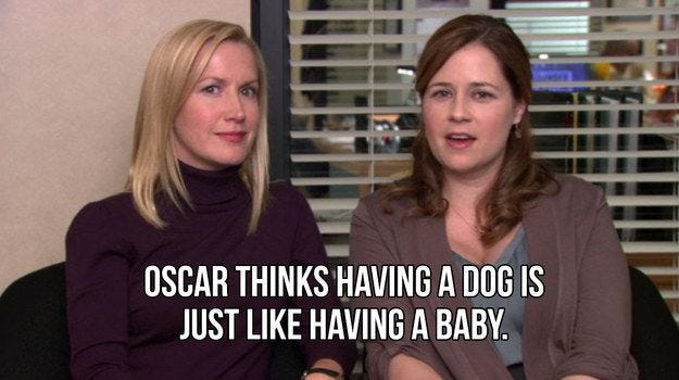 This Photo Of Angela, Oscar, and Pam Hanging Out In Real Life Is Too  Adorable | The office show, Office jokes, Office quotes