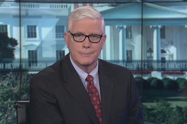 MSNBC Host Hugh Hewitt&#39;s Show Comes to an End After Ratings Struggle