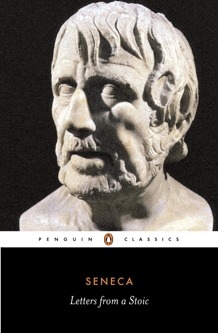 Letters from a Stoic: Epistulae Morales Ad Lucilium : Campbell, Robin,  Seneca, Campbell, Robin, Campbell, Robin: Amazon.de: Bücher