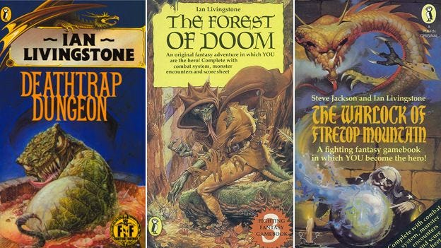 The retro cult around Fighting Fantasy gamebooks - BBC News