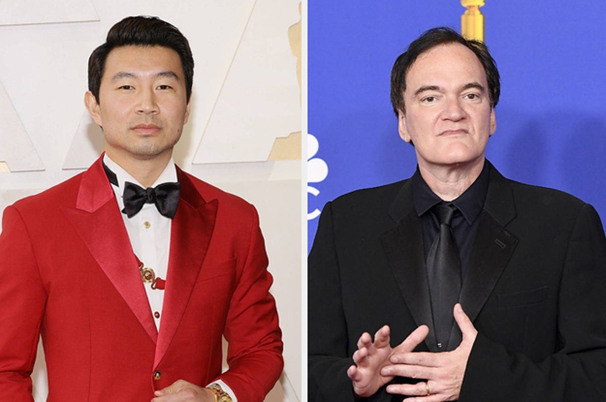 Simu Liu Calls Out Quentin Tarantino's Marvel Comments