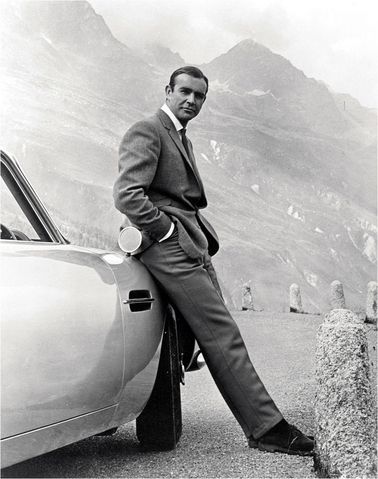 Sean Connery (Goldfinger - 1964) | Sean connery james bond, Sean connery,  James bond