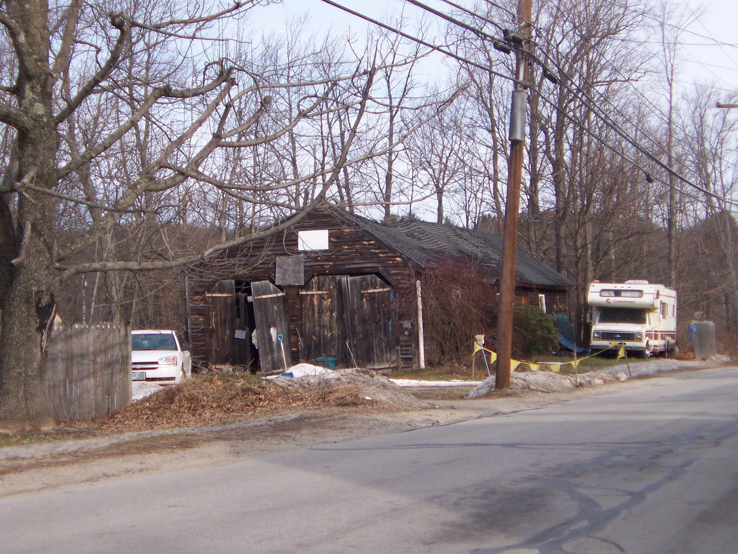 Blacksmith shop in 2008