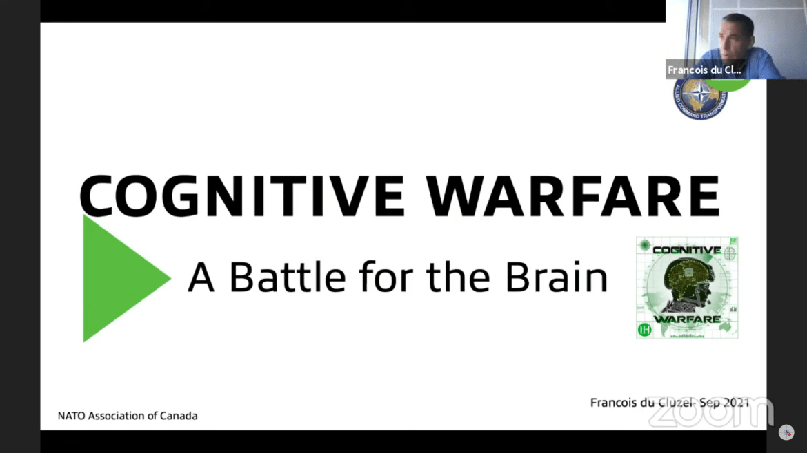 NATO Cognitive Warfare