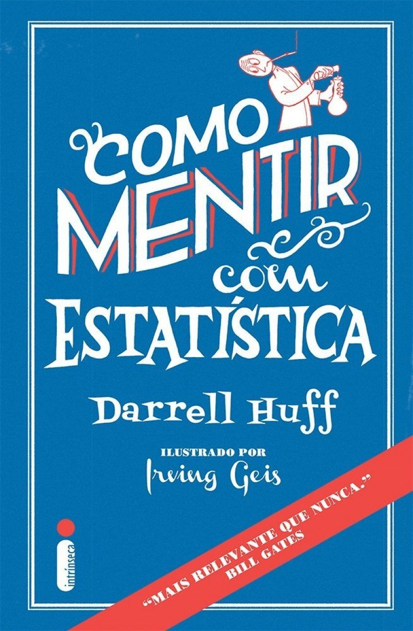 Como Mentir Com Estatística | Amazon.com.br