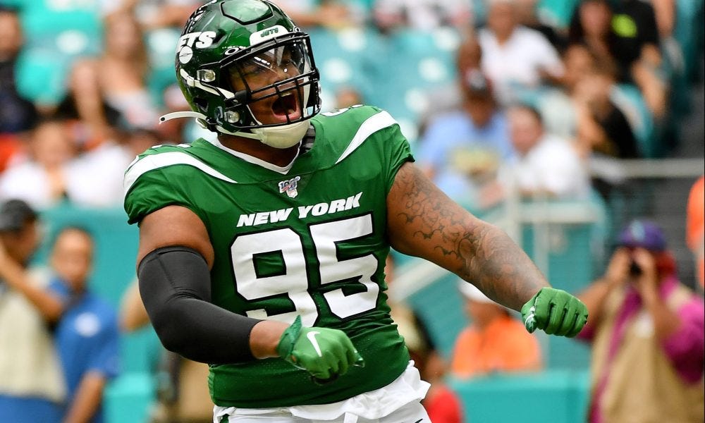 New York Jets pick up Quinnen Williams' fifth-year option