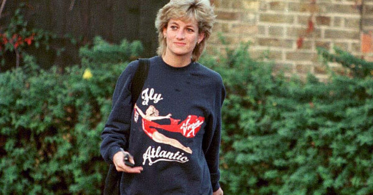 Image result for princess diana fly atlantic
