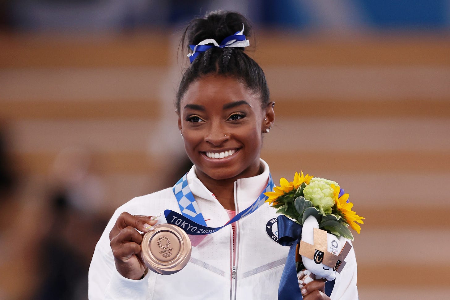 Simone Biles Has a Message for Online Haters Who Would Call Her a Quitter |  Glamour