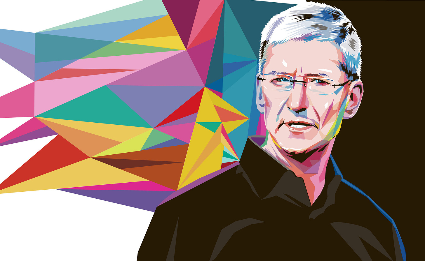 Tim Cook, Making Apple His Own - The New York Times