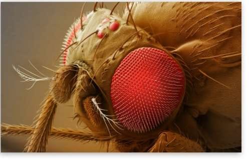 Fruit Fly Cross Breeding Experiment