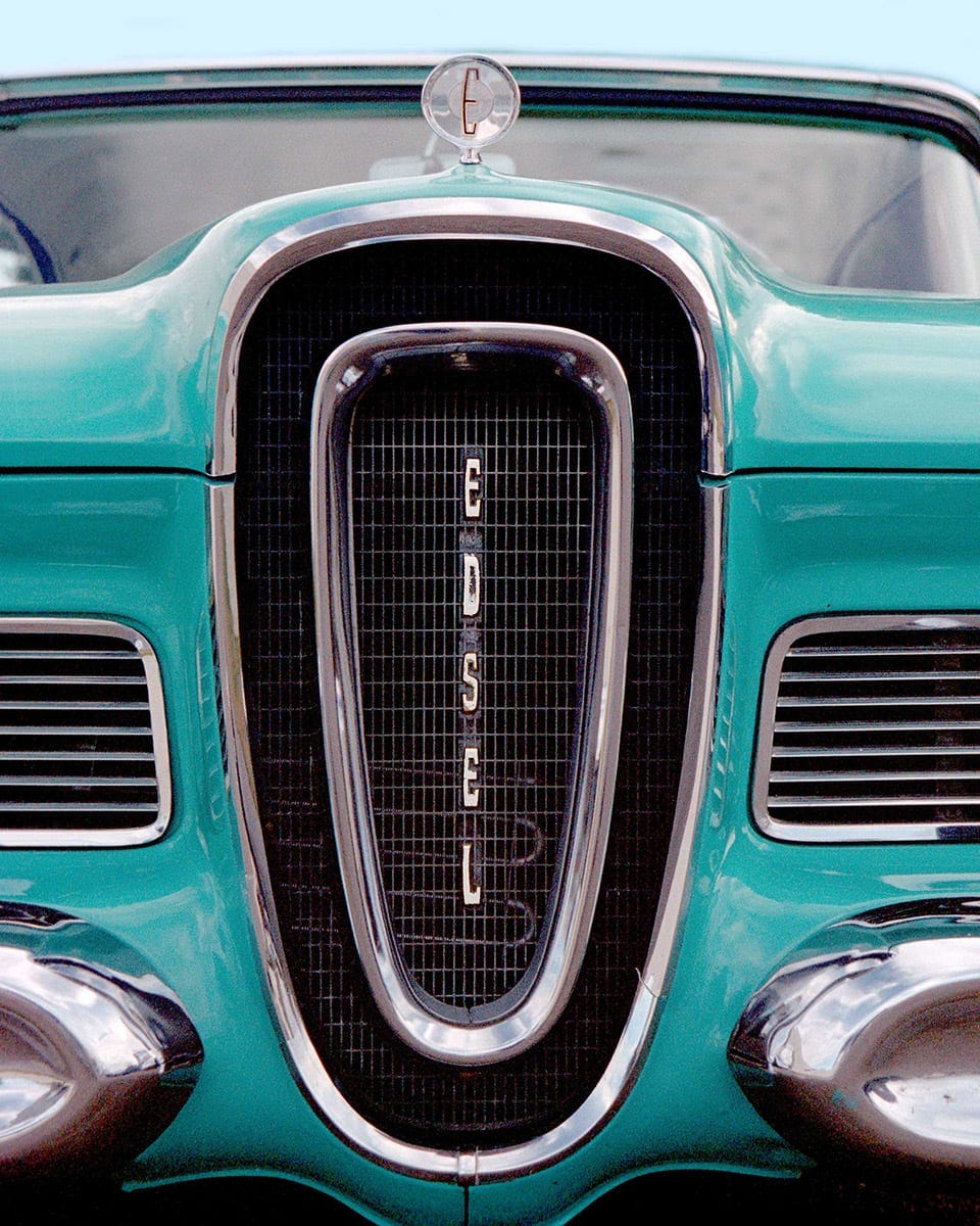 Edsel Grille Fine Art Photo from the Classic Car Collection