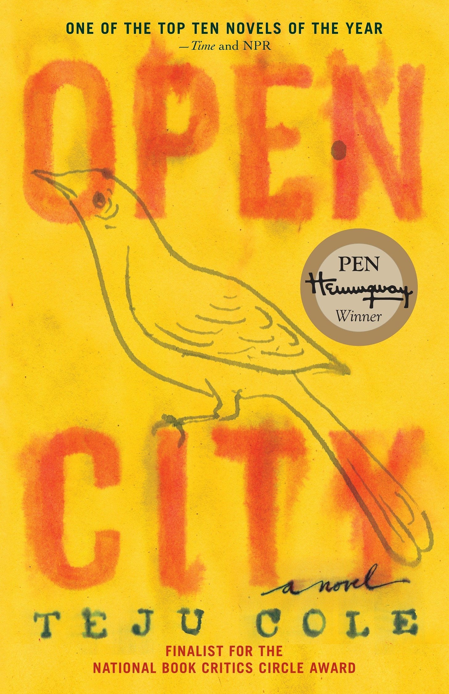 Open City: A Novel: Cole, Teju: 9780812980097: Amazon.com: Books